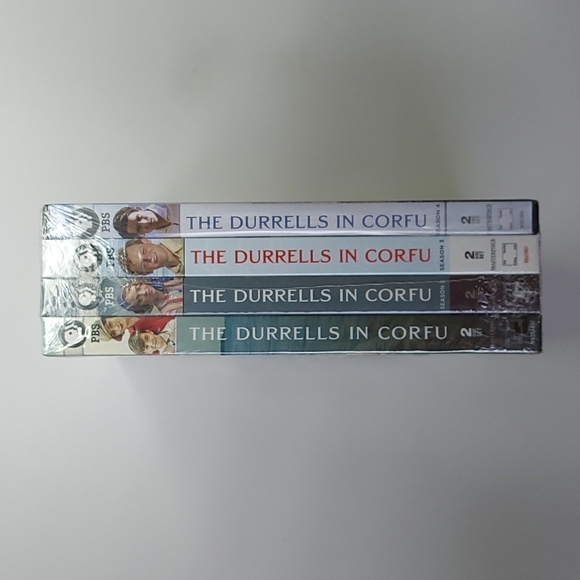 🌷Host Pick🌷PBS The Durells in Corfu, Season 1-4, NEW - Picture 2 of 3
